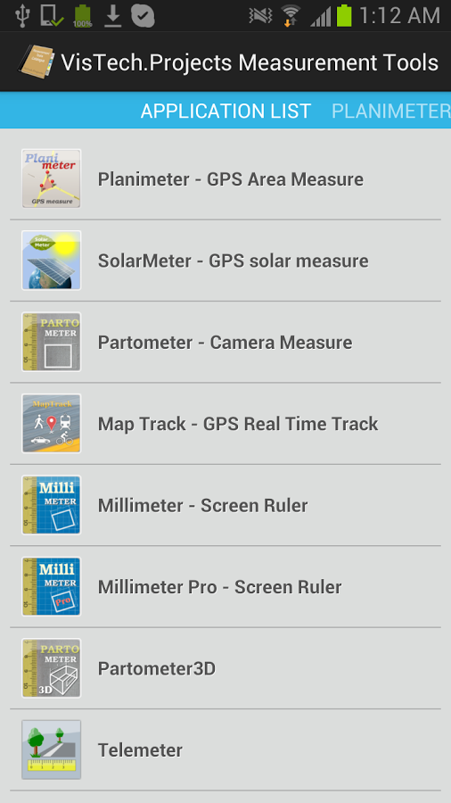 Measurement Tools Catalog截图3