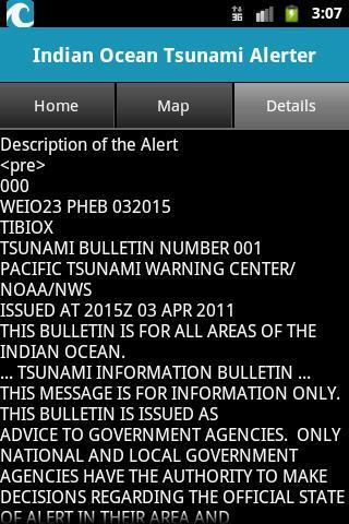 Indian Ocean Tsunami Alerter截图6