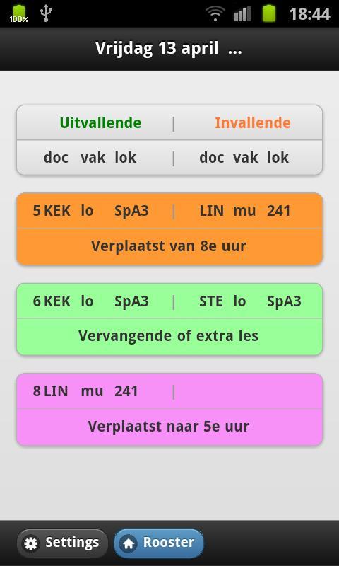 Mobiel rooster (MWC)截图1