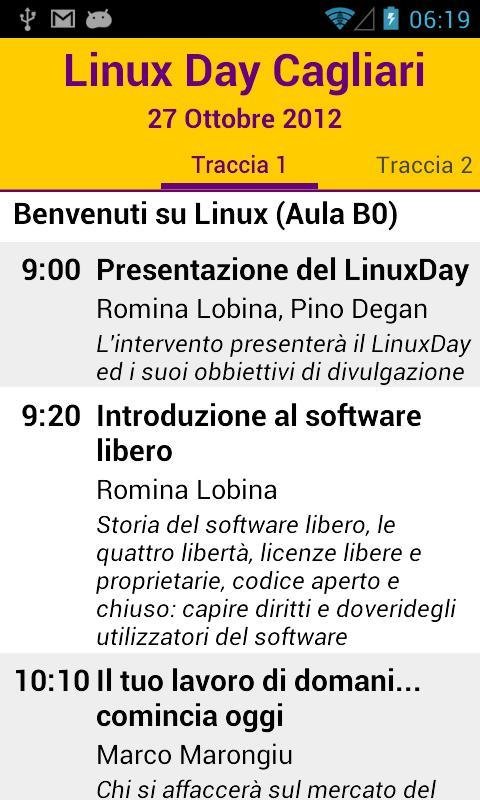 Linux Day Cagliari截图2