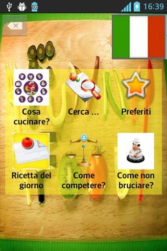 Italiano Ricette Funny Food截图3