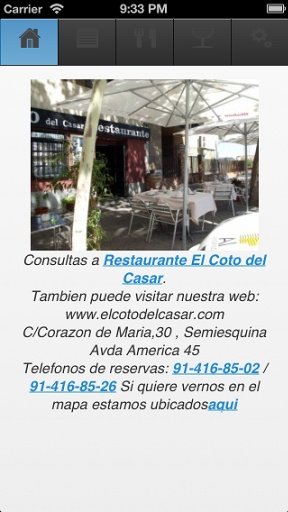 Restaurant El Coto del Casar截图3