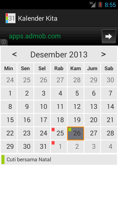 Kalender Kita截图5