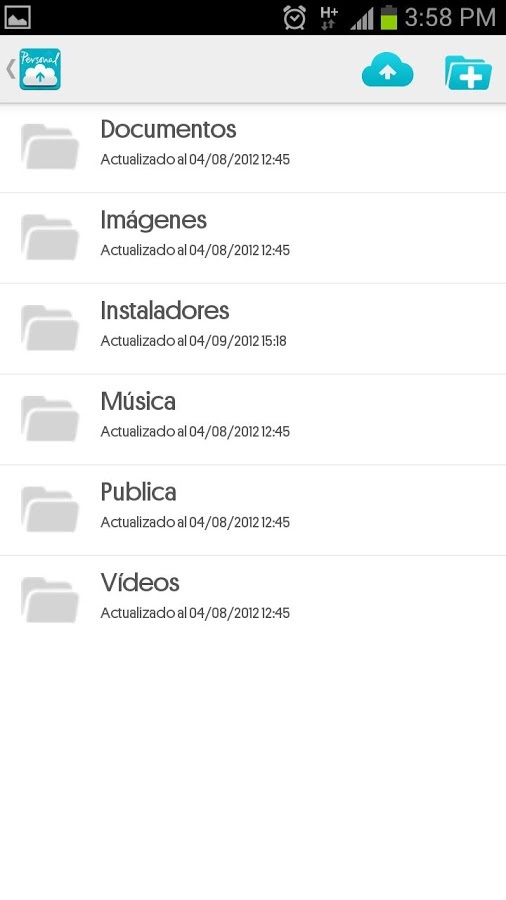 Nube Personal - Paraguay截图2