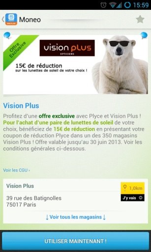 Moneo Bons Plans截图5