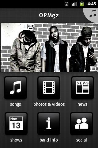 OPM(Onli.Platinum.Music)截图2