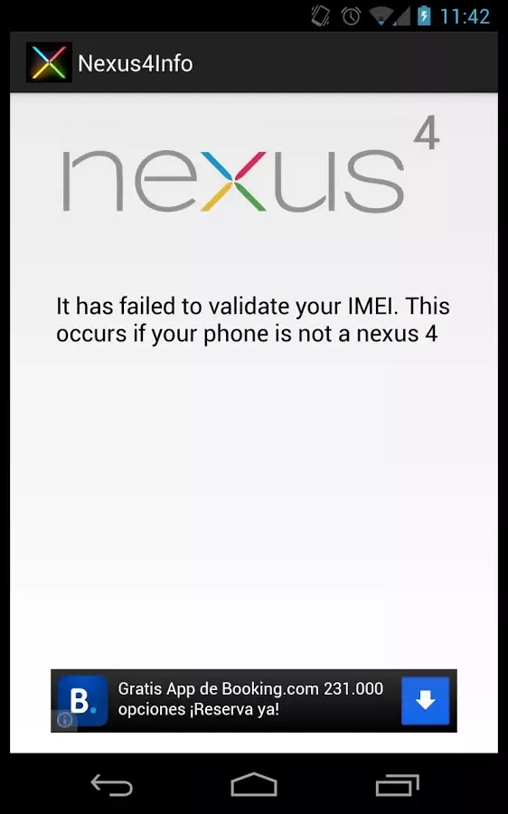 Nexus 4 Info截图3