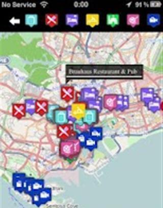 新加坡旅行门截图4