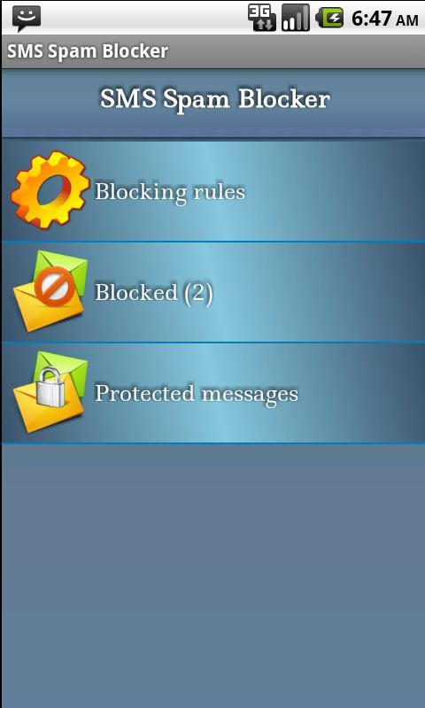 Anti SMS Spam & Private ...截图2