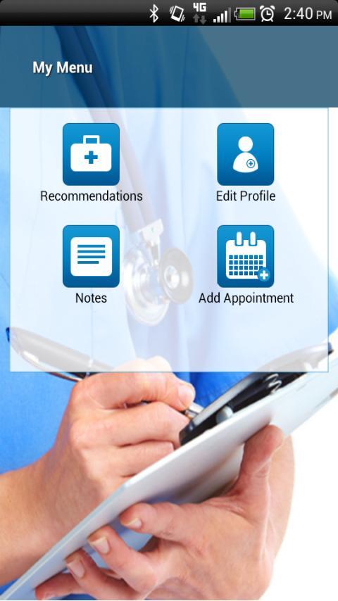 Health Appointment Scheduler截图5