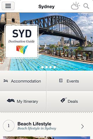 Sydney Official Guide截图1