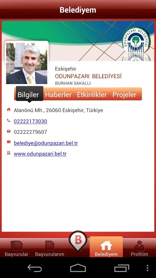 Benim Belediyem截图5