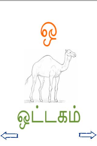 Tamil Alphabets截图3