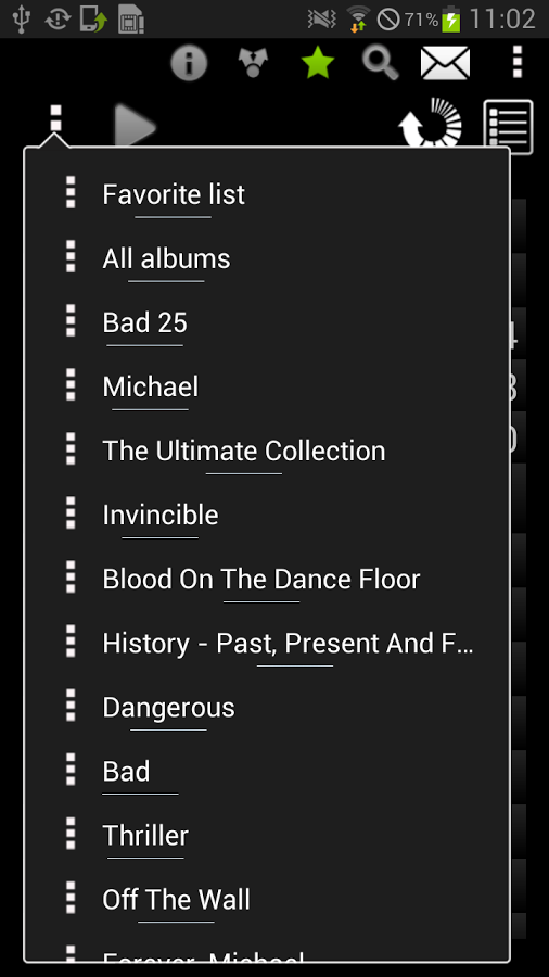 All albums of Michael Jackson截图5