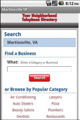 Martinsville YP截图1