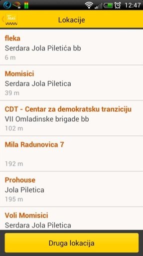 MojTaxi截图2