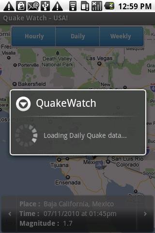 Quake Watch截图2