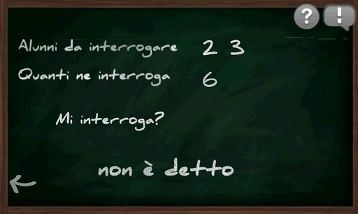 Mi Interroga? - Scuola截图3