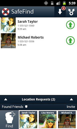 SafeFind - Share Your Location截图8