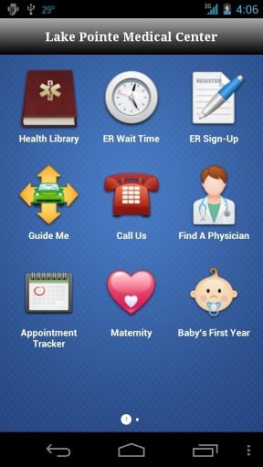 Lake Pointe Medical Center截图5