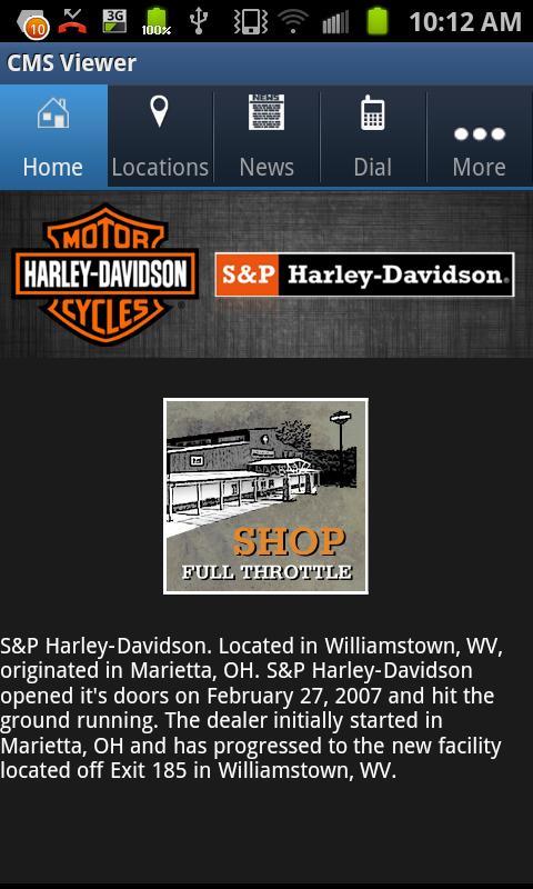 S&P Harley-Davidson截图1