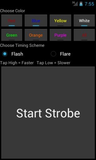 Flash 'n Flare Strobe截图1