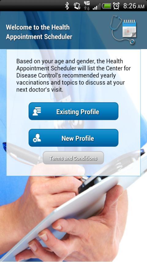 Health Appointment Scheduler截图1