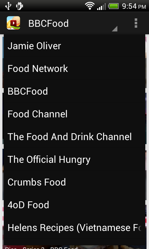 Food Channel Tube截图2