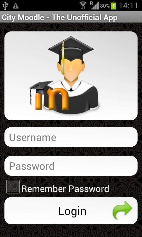 Moodle City University London截图4