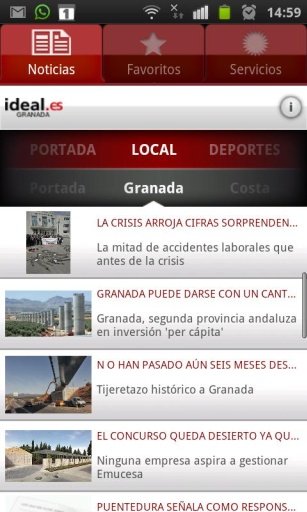 Ideal Granada截图1