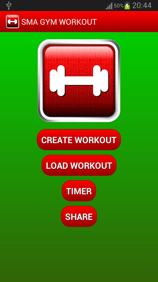 SMA Gym Workout截图2