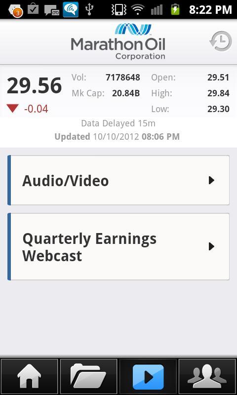 Marathon Oil Corporation (MRO)截图3