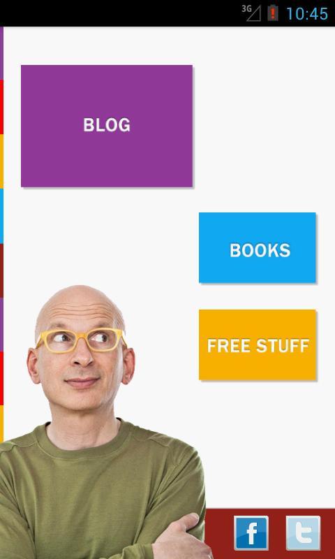 Seth Godin - Blog截图1