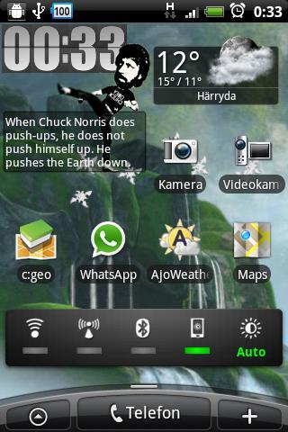 ChuckClock Live Wallpape...截图3