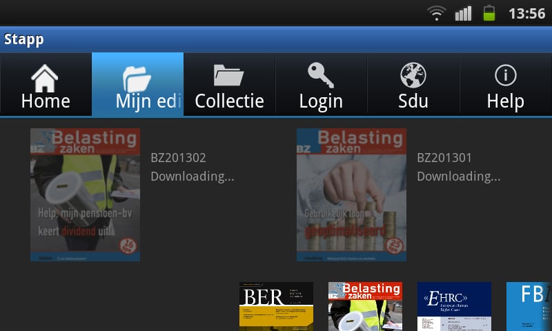 Sdu Tijdschriften App (S...截图8