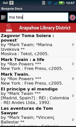 Arapahoe Library District截图3