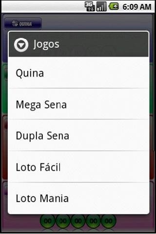 Mega Sorte Loterias截图1