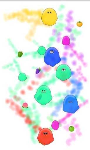 Friendly Slime! for infant app截图1