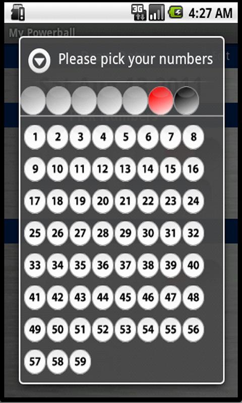 Powerball (Free)截图2