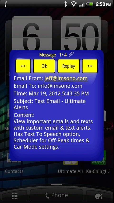 Ultimate Alerts - Free T...截图3