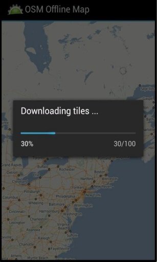 OSM Offline Map截图3