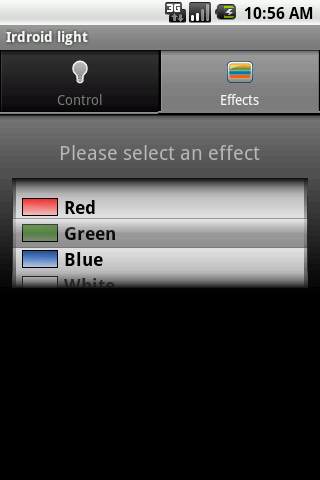 Irdroid light截图3
