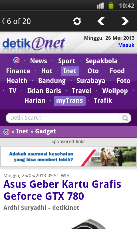 Berita Indonesia截图10