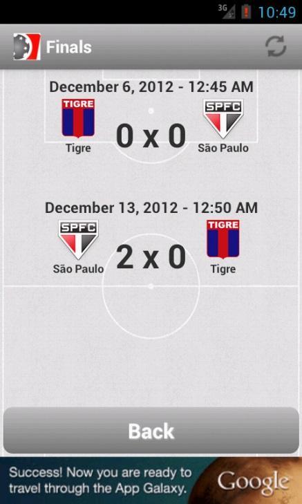 Copa Sudamericana 2013截图3