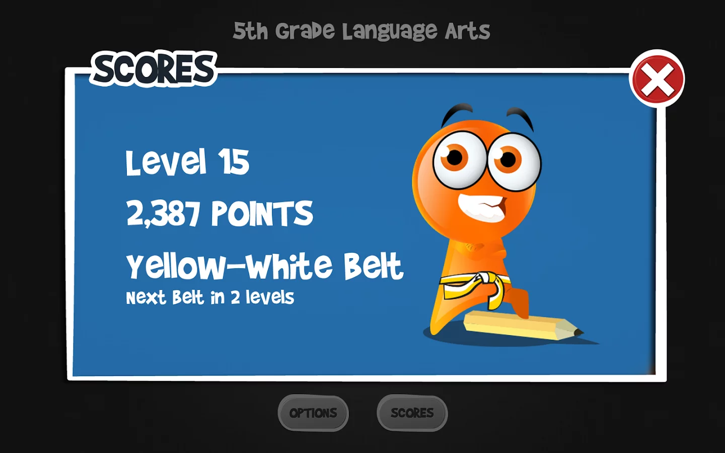 iTooch 5th Grade Language Arts截图5