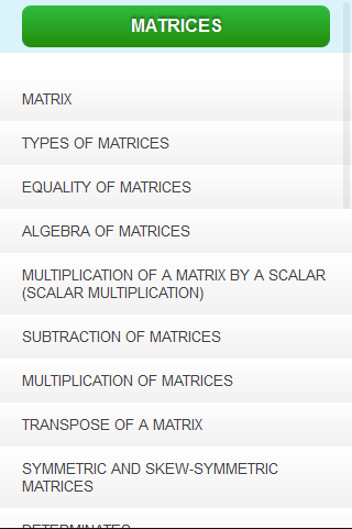 Matrices and Determinants截图2