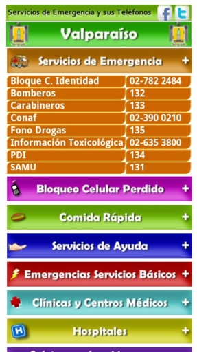 Servicios de Utilidad截图2