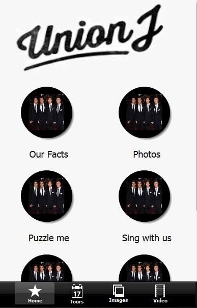 Union J Fan App截图1