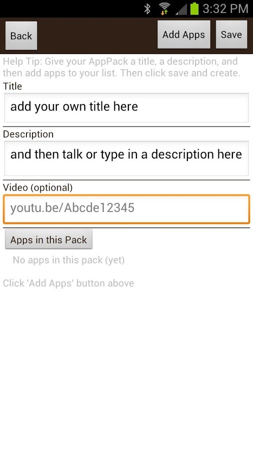AppPack - Collect & Share截图4
