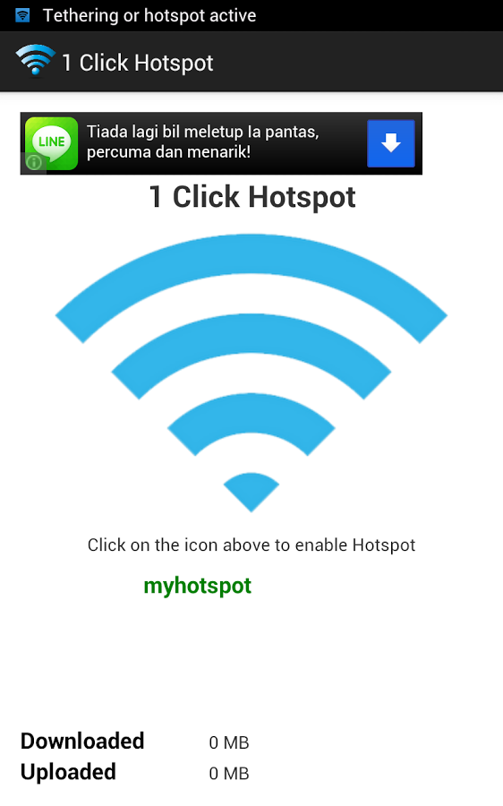 1 Click Hotspot截图1